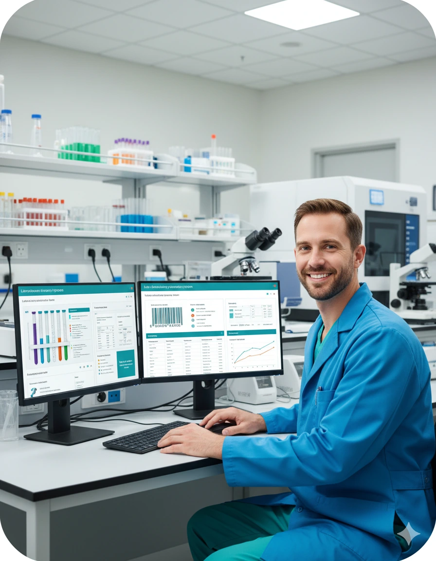 LIS Laboratory Software